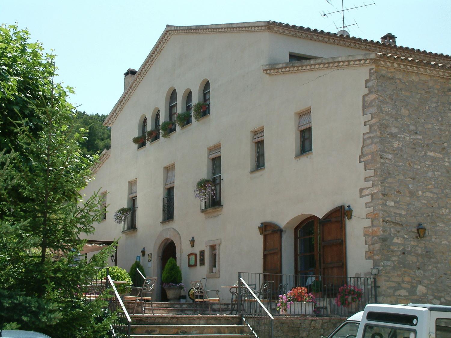 Masia Del Cadet Espluga de Francoli Bagian luar foto