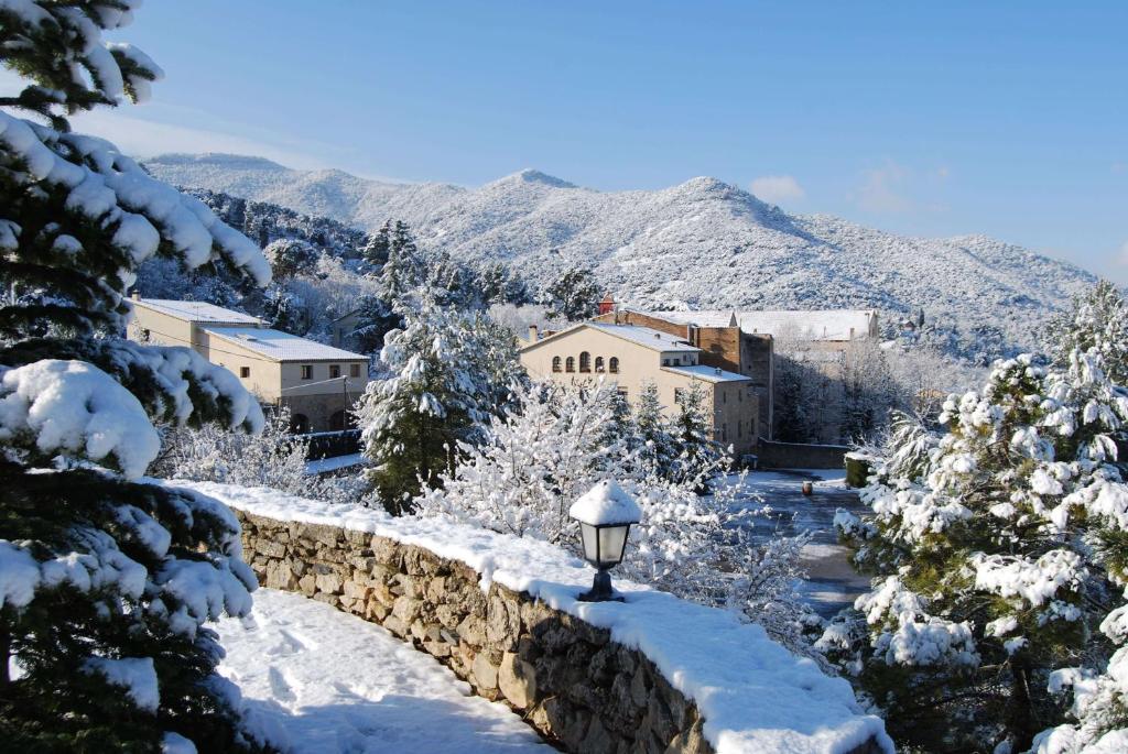 Masia Del Cadet Espluga de Francoli Bagian luar foto